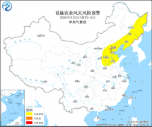 两部门联合发布设施农业风灾和冬小麦倒伏风险预警